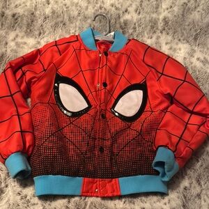 Spider-Themed Kids Costume Jacket